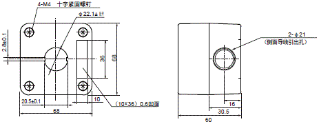 A22NE-PD / A22NE-P / A22E 外形尺寸 53 