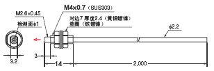 E32系列 外形尺寸 182 