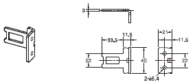 D4JL / D4JL-SK40 外形尺寸 7 