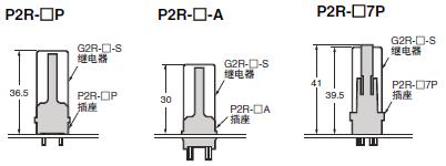 G2R-□-S 外形尺寸 20 