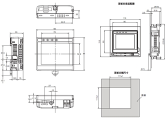 FQ-CR系列 外形尺寸 7 