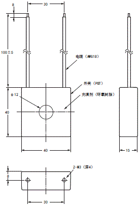 E5EC / E5EC-B 外形尺寸 19 