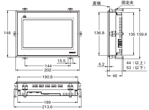 NB系列 外形尺寸 3 