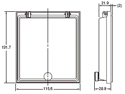 E5AC-800 外形尺寸 7 