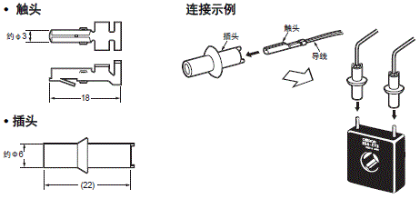 E5AC-800 外形尺寸 13 