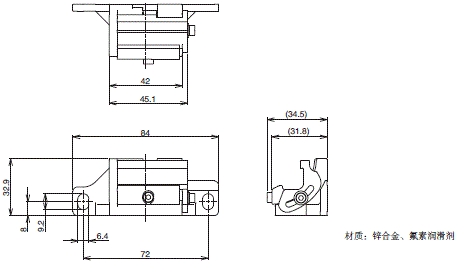 F3SG-R系列 外形尺寸 9 