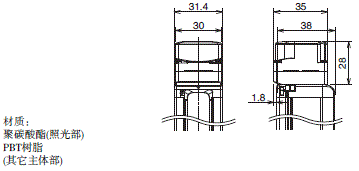 F3SG-R系列 外形尺寸 59 