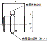 FZ5系列 外形尺寸 40 