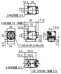 FZ5系列 外形尺寸 6 