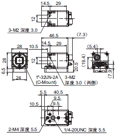 FZ5系列 外形尺寸 7 