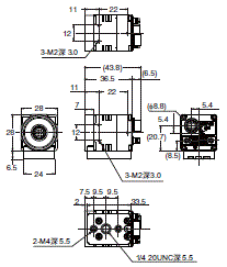 FZ5系列 外形尺寸 14 