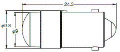 A30NS/A30NW 外形尺寸 15 