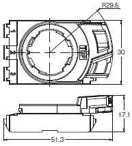 A30NN/A30NL 外形尺寸 22 