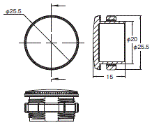 A30NN/A30NL 外形尺寸 33 