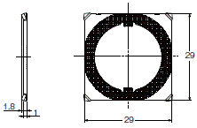 A30NN/A30NL 外形尺寸 35 