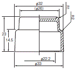 A30NN/A30NL 外形尺寸 40 