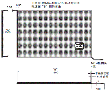 UMA系列 外形尺寸 3 