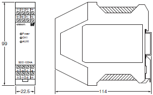 UMA系列 外形尺寸 11 