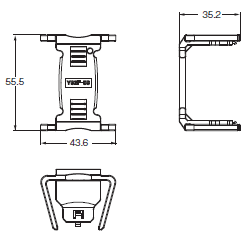 E5CD 外形尺寸 35 