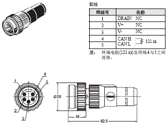 DCA2 / DCN3 / XS4 外形尺寸 59 DRS3-1_Dim