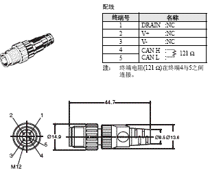 DCA2 / DCN3 / XS4 外形尺寸 13 DRS2-1_Dim