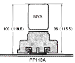 MYA 外形尺寸 9 